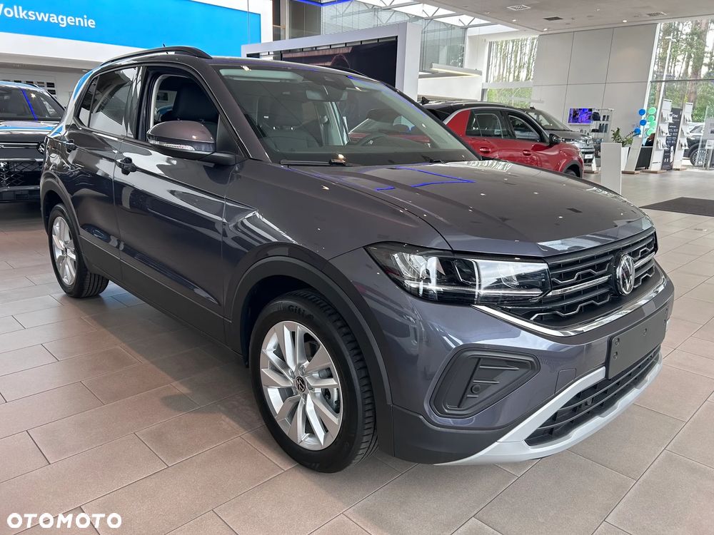 Volkswagen T-Cross 1.0 TSI Life Plus DSG - 5