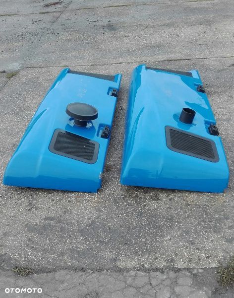 MASKA POKRYWA SILNIKA NEW HOLLAND LM5020 NOWA !!!! - 2