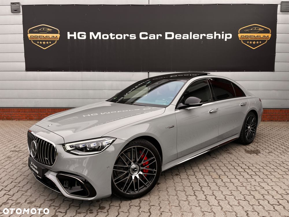 Mercedes-Benz Klasa S AMG 63 E Performance PHEV L 4-Matic Edition 1 9G-TRONIC - 1
