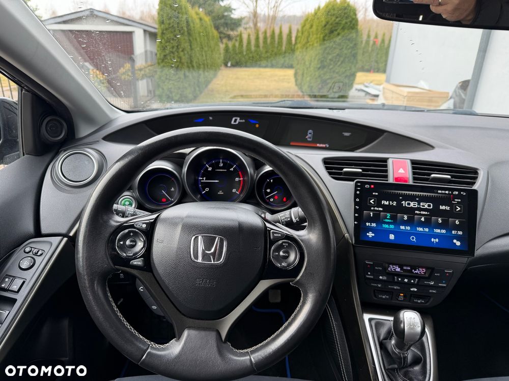 Honda Civic 1.6 i-DTEC Executive Navi - 13