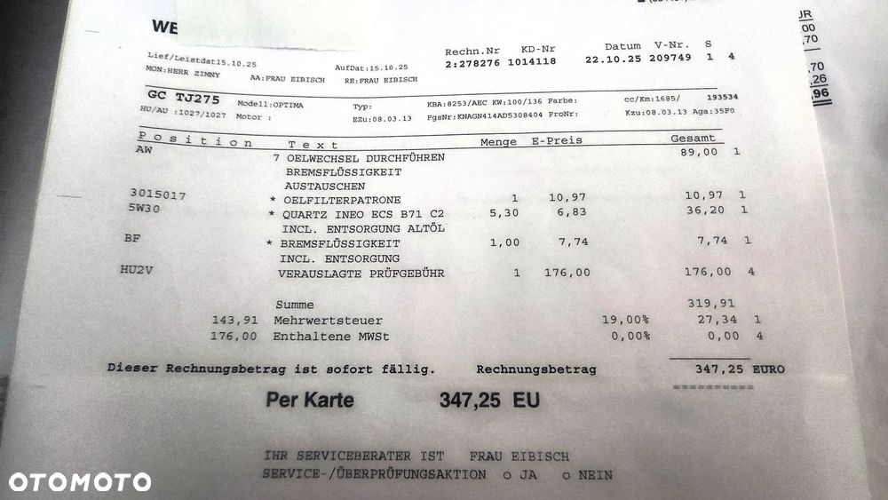 Kia Optima 1.7 CRDI Attract - 26