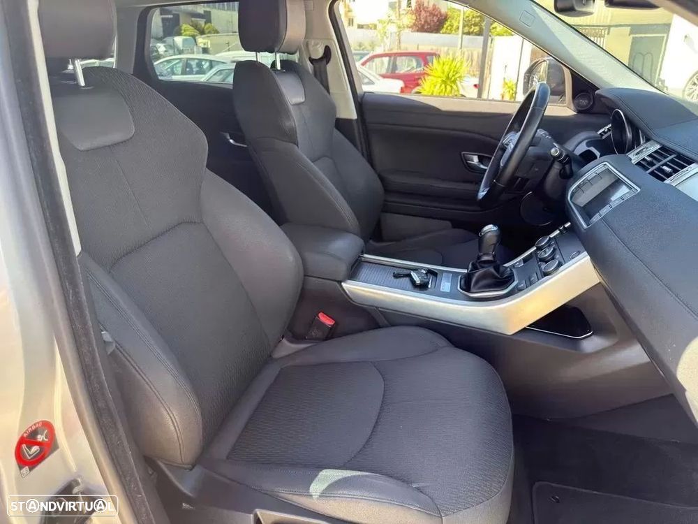 Land Rover Range Rover Evoque eD4 Pure - 18