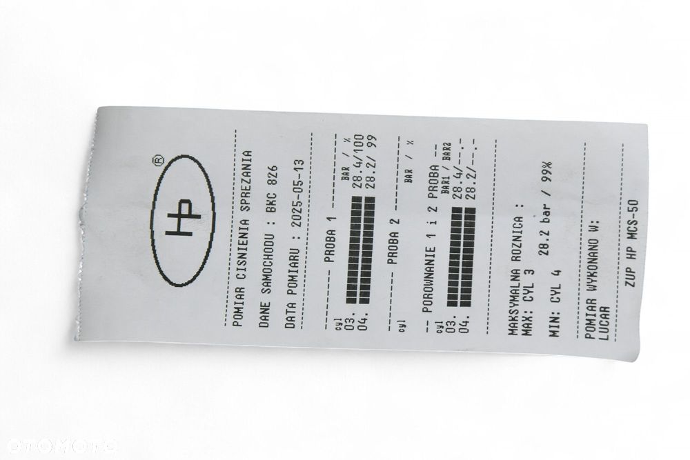 Silnik GOLF V PASSAT B6 SUPERB II TOURAN ALTEA 1.9TDI 105KM BKC KOMPRESJA - 13