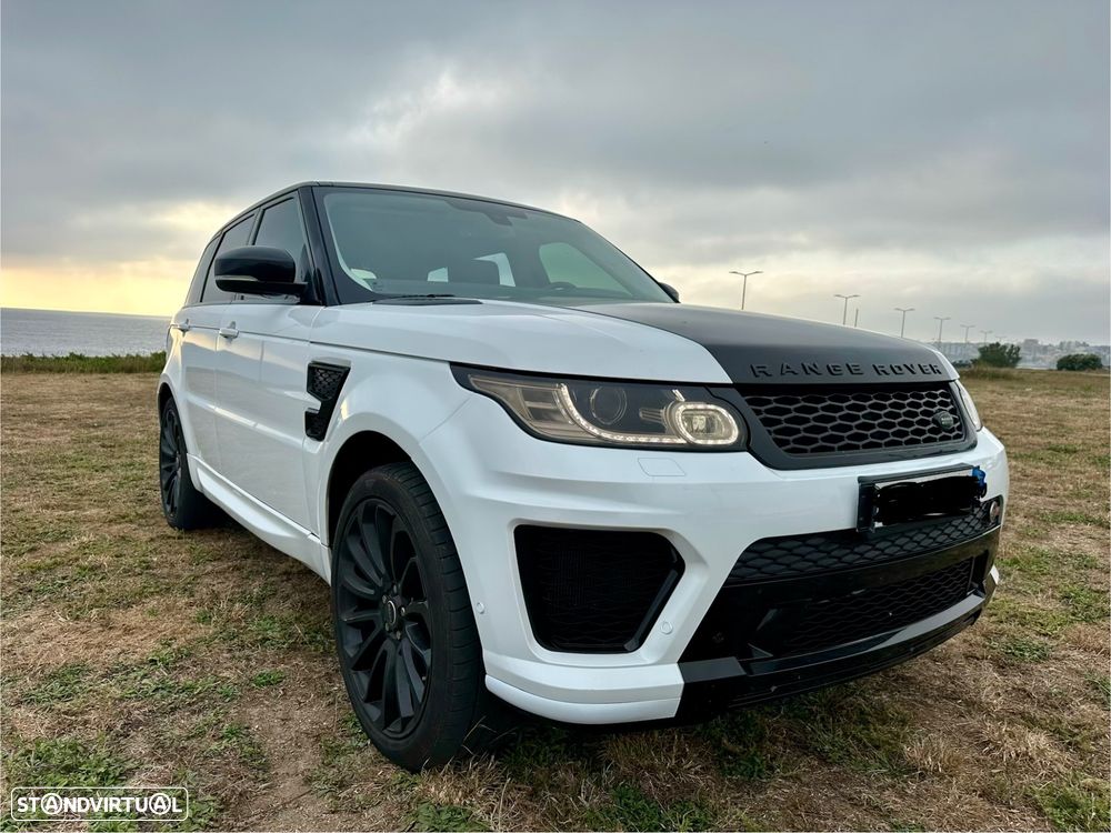 Land Rover Range Rover Sport 3.0 TDV6 HSE Dynamic - 3