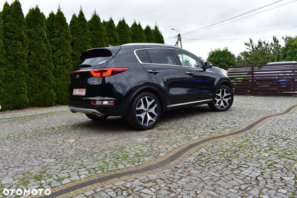 Kia Sportage 1.6 T-GDI AWD GT Line - 22