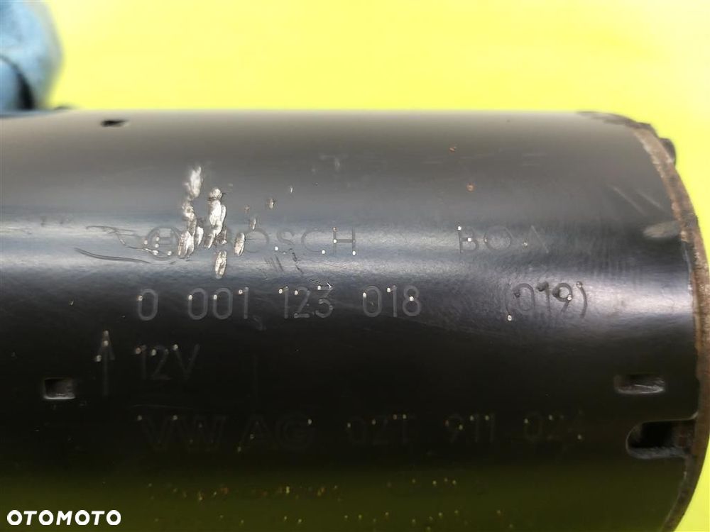 Alternator Skoda Fabia  I 1999-2008 1.4 TDI 70KM BOSCH 0001123018 VW AUDI - 8