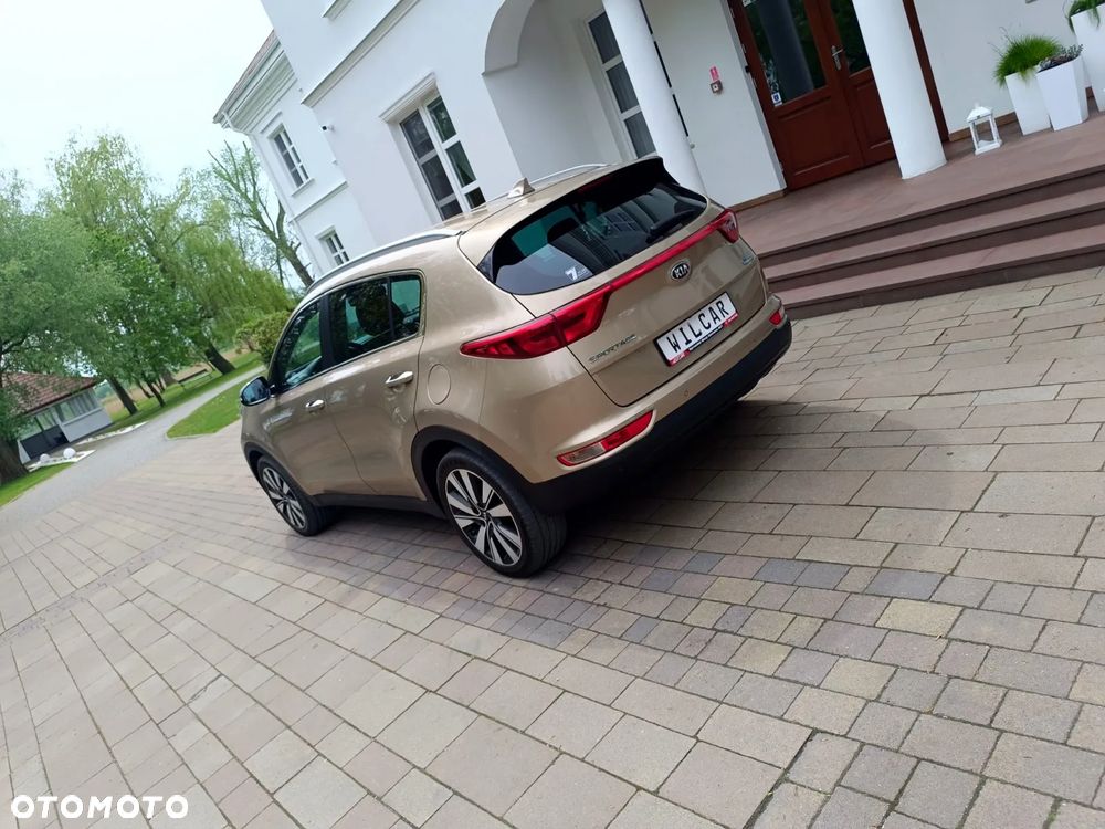 Kia Sportage 1.7 CRDI 2WD Edition 7 - 19