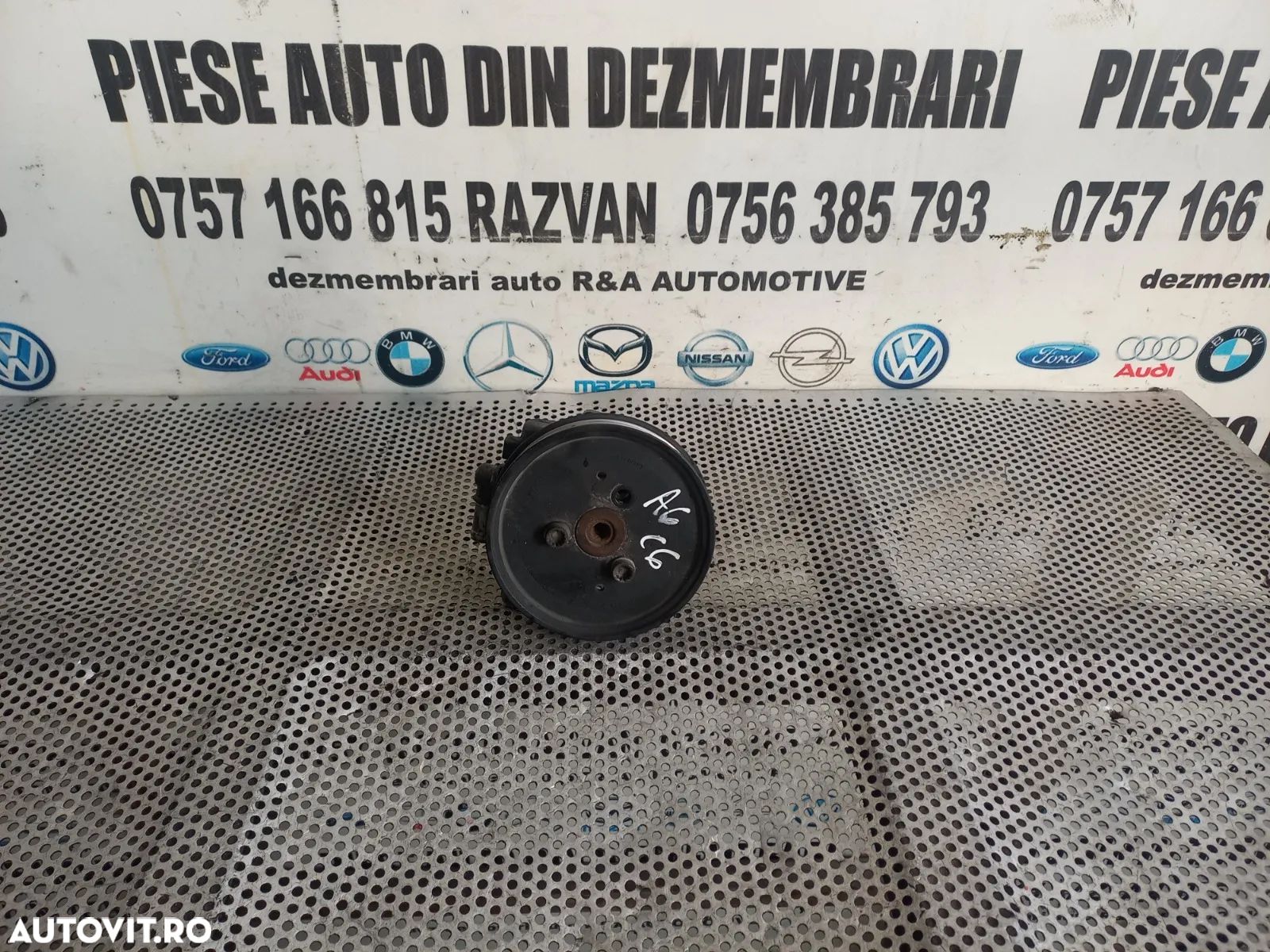 Pompa Servo Servodirectie Audi A6 4F C6 A5 A4 B7 Q7 A8 D3 Vw Phaeton 2.7 Tdi 3.0 Tdi Cod 4FA An 200 - 1