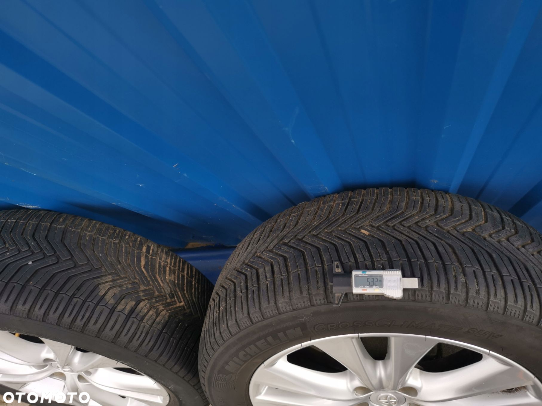 TOYOTA RAV4 IV KOLA FELGI ALUFELGI OPONY ZIMA 235/55R18 - 7