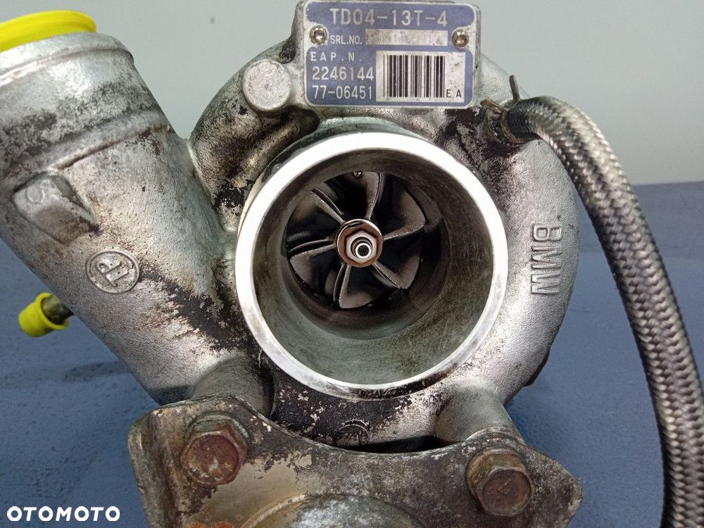 BMW 5 E39 7 E38 2.5 TDS M51 TURBOSPRĘŻARKA 2246144 - 6