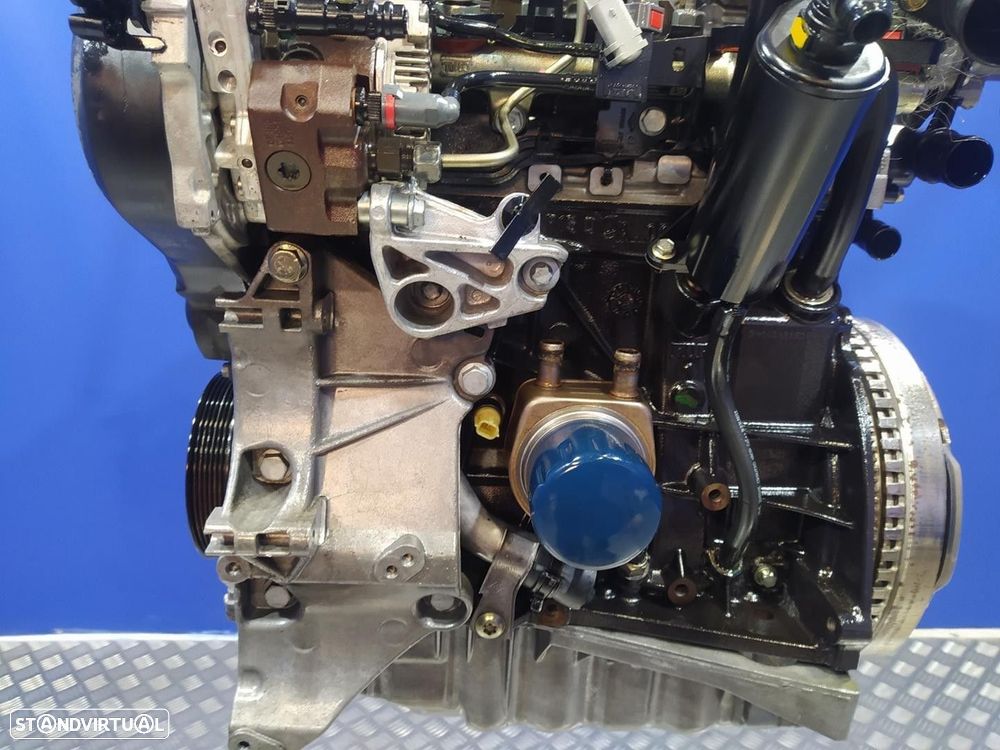 MOTOR COMPLETO RENAULT SCÉNIC II 2005 -F9Q812 - 9