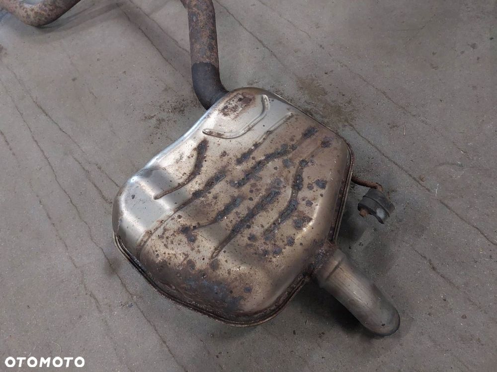 TŁUMIK WYDECH KOŃCOWY FORD MONDEO MK4 2.0 TDCI - 6