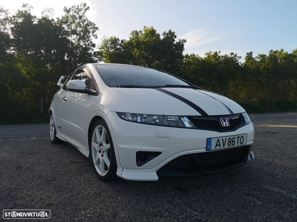Honda Civic 2.0 i-VTEC Type R Championship White Edition - 13