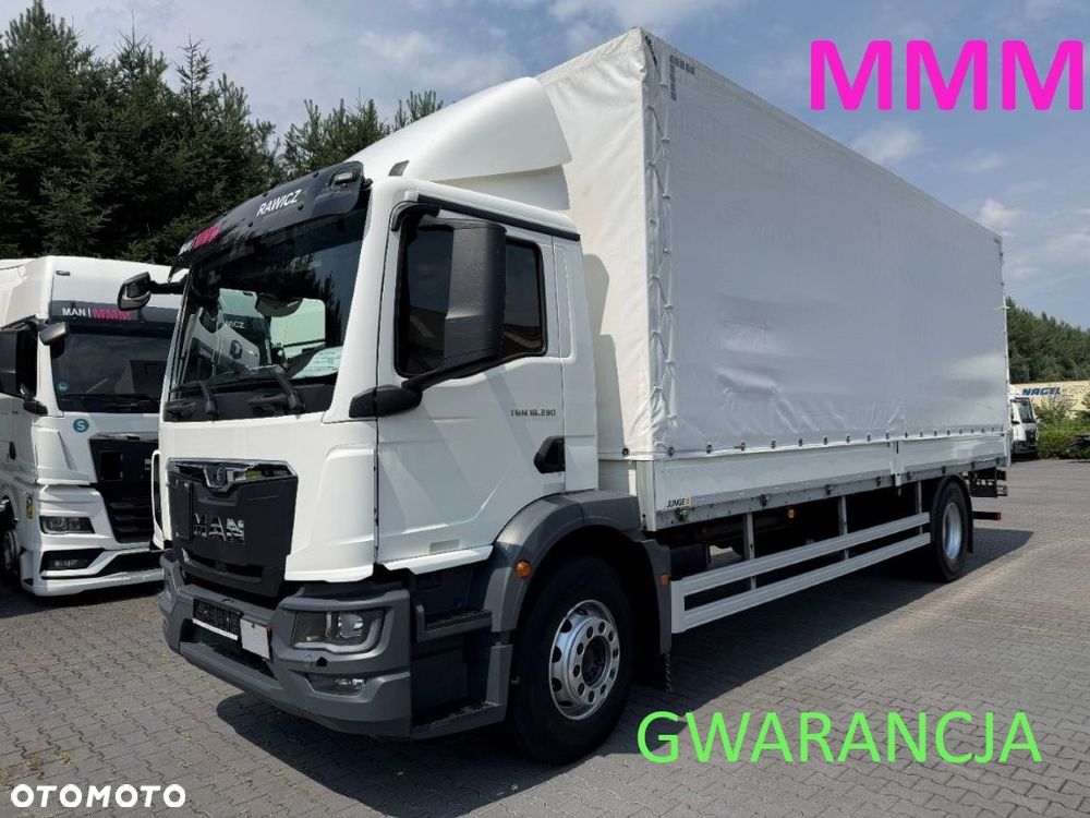 MAN TGM 18.290 PLANDEKA WINDA NAVI JAK NOWY KONTRAKT SERWIS MAN DE