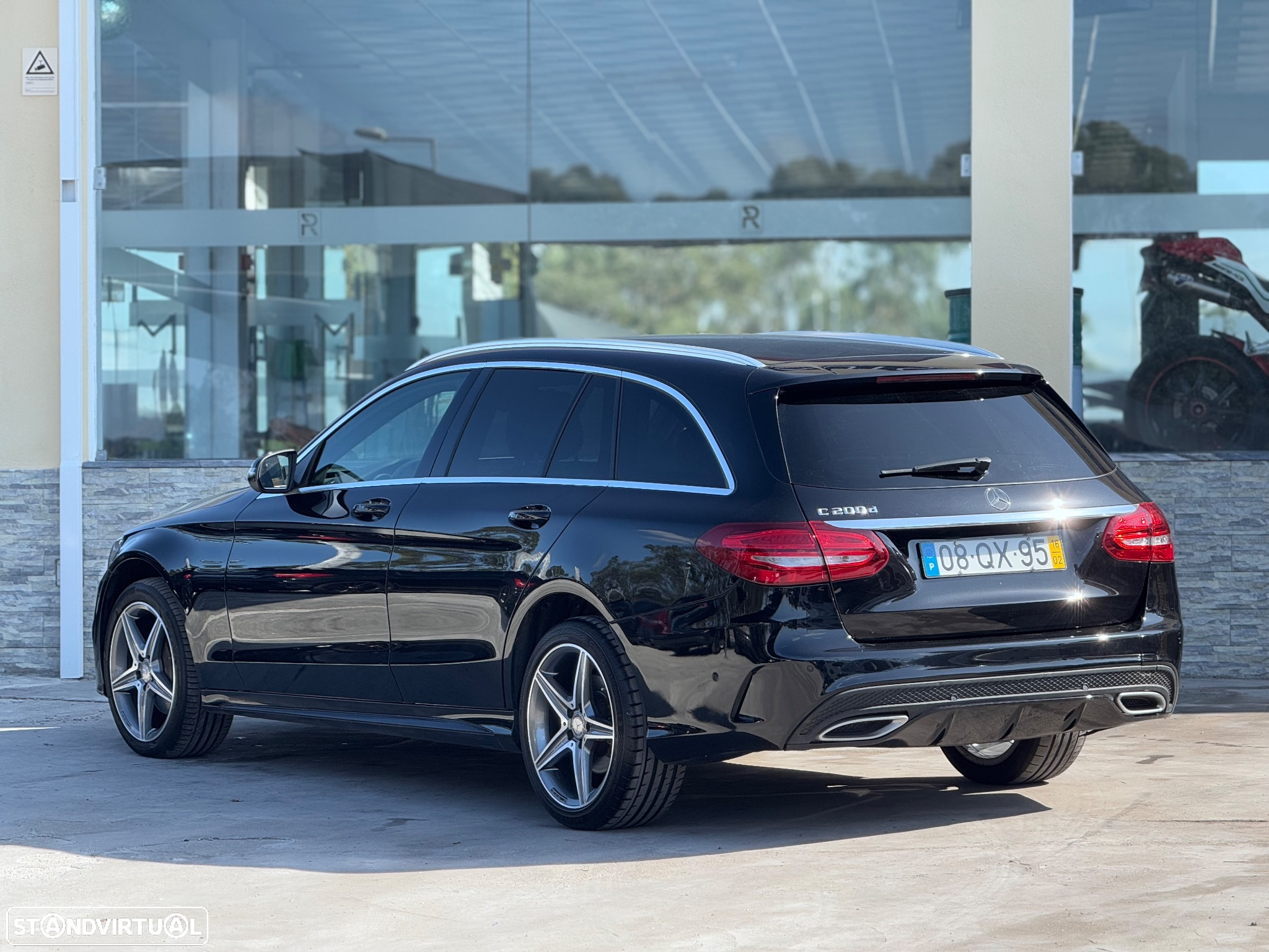 Mercedes-Benz C 200 d AMG Line Aut. - 3