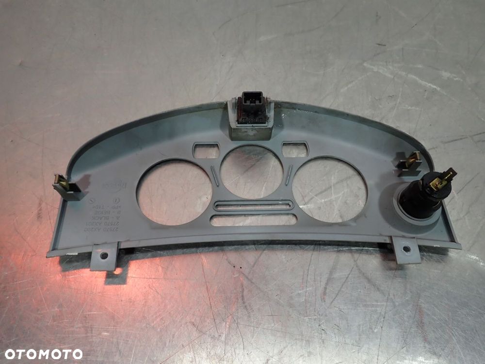 PRZEŁĄCZNIK ŚWIATEŁ AWARYJNYCH NISSAN MICRA K12 C+C - 3