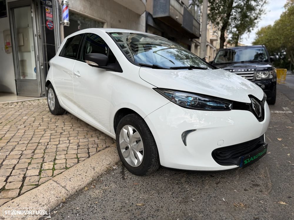 Renault Zoe (c/ Bateria) 22 kwh Life - 2