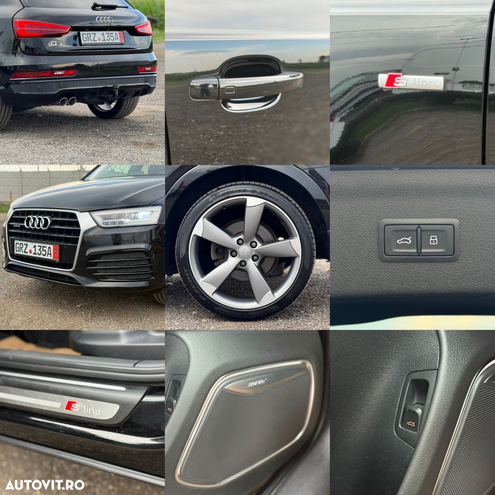 Audi Q3 2.0 TDI Quattro Stronic Sport - 8