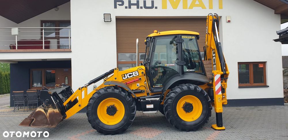 JCB 4CX eco STAN IDEALNY!! TYLKO 5920MTG/ rok 2013 /TORQUELOCK/DŻOJSTIKI/POWERSLIDE - 1