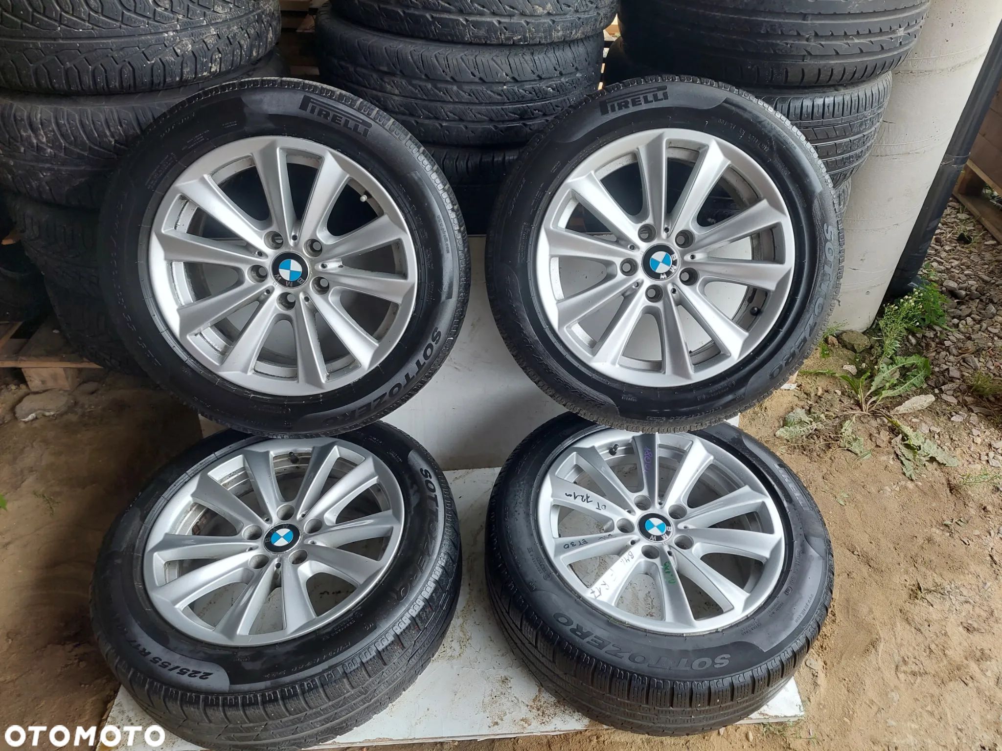 KOŁA ALUFELGI BMW 225/55R17  5X120 OT72 ET30 - 1