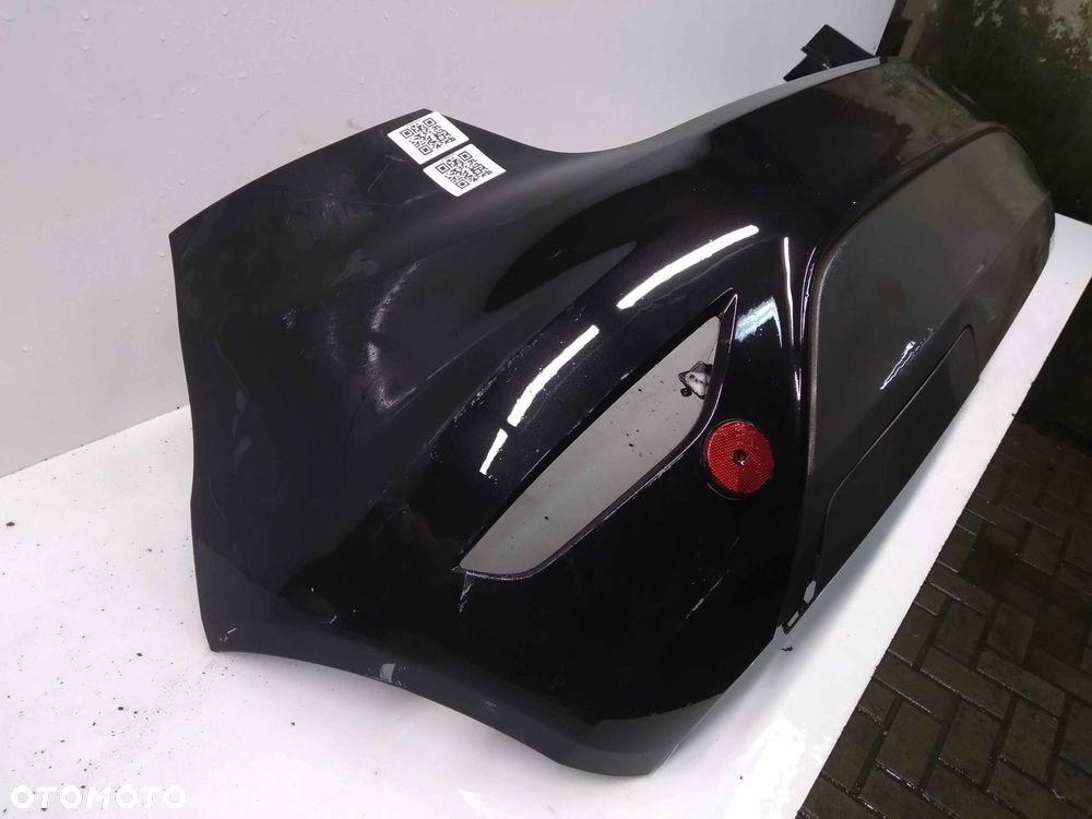 ^ ZDERZAK TYŁ TYLNY FORD FIESTA MK.7 7 VII D9 CZARNY - 3