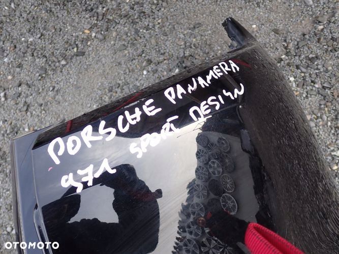 PORSCHE PANAMERA 971 SPORT DESIG 16- zderzak tylny tył - 8