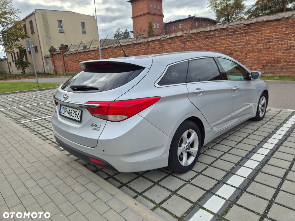 Hyundai I40 2013 photo 4
