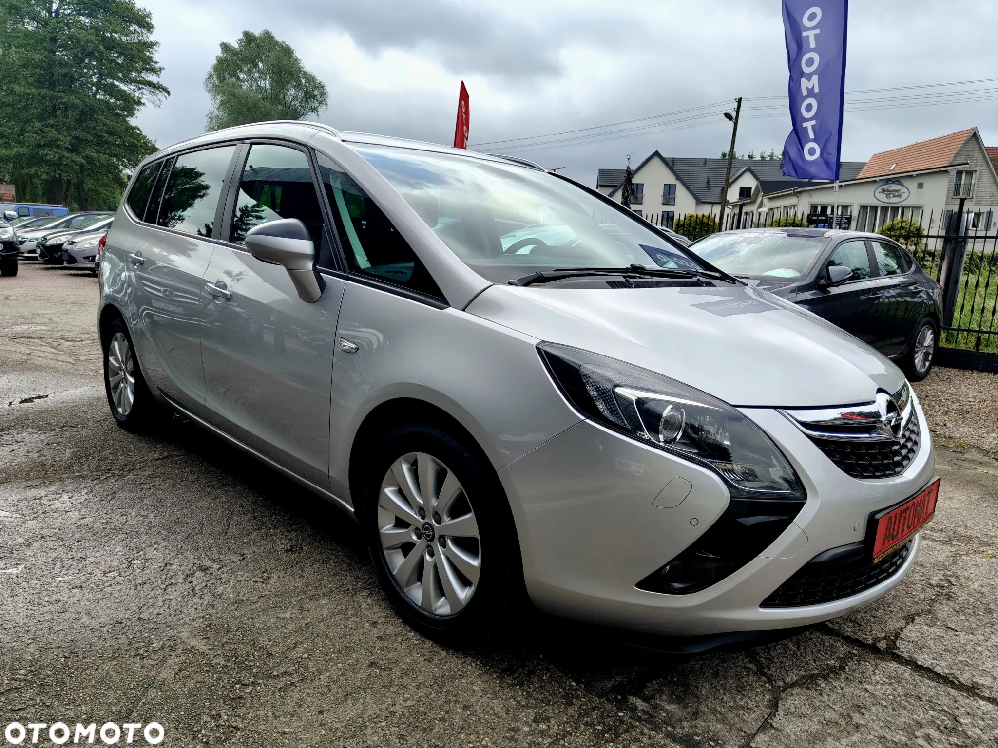 Opel Zafira Tourer 1.4 Turbo Automatik Edition - 2