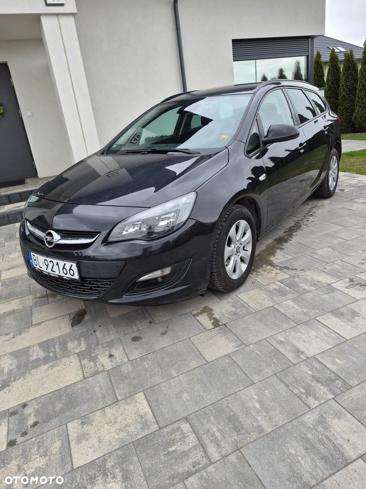 Opel Astra 1.4 Turbo ecoFLEX Start/Stop Active - 1