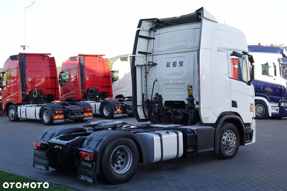 Scania R 450 / RETARDER / KLIMA POSTOJWA  / OPONY 100 % / PO KONTRAKCIE SERWISOWYM - 8