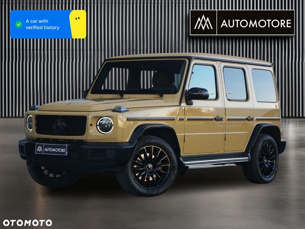 Mercedes-Benz Klasa G 400 d