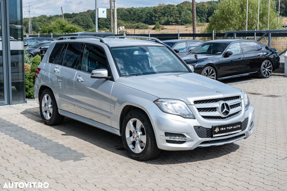 Mercedes-Benz GLK 220 CDI DPF 4Matic BlueEFFICIENCY 7G-TRONIC - 30