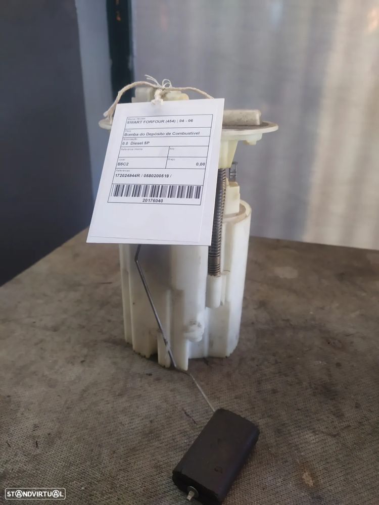 BOMBA DE COMBUSTIVEL SMART FOURFOUR 454 / 172024944R / 0580200519 - 1