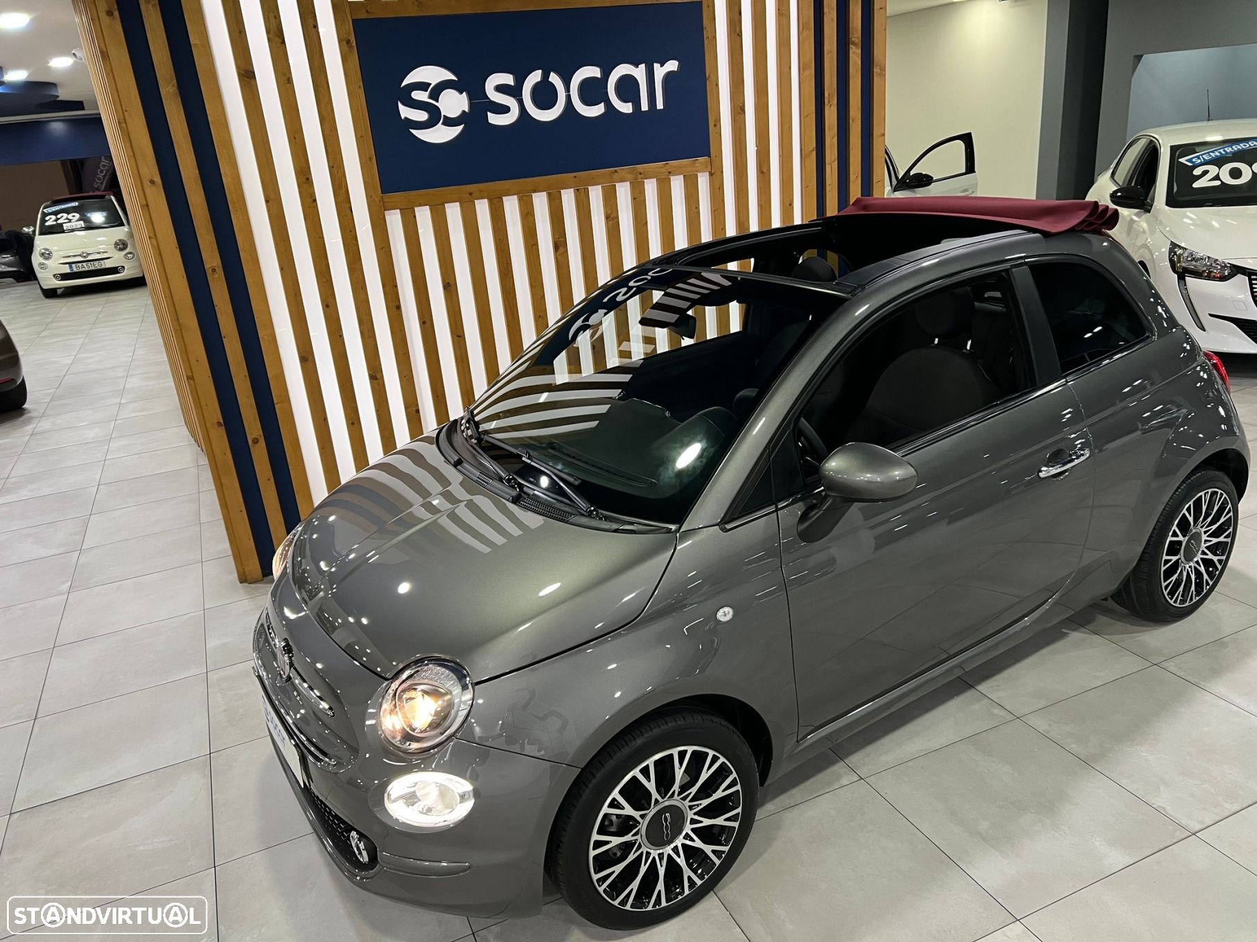 Fiat 500C 1.0 Hybrid Dolcevita - 1