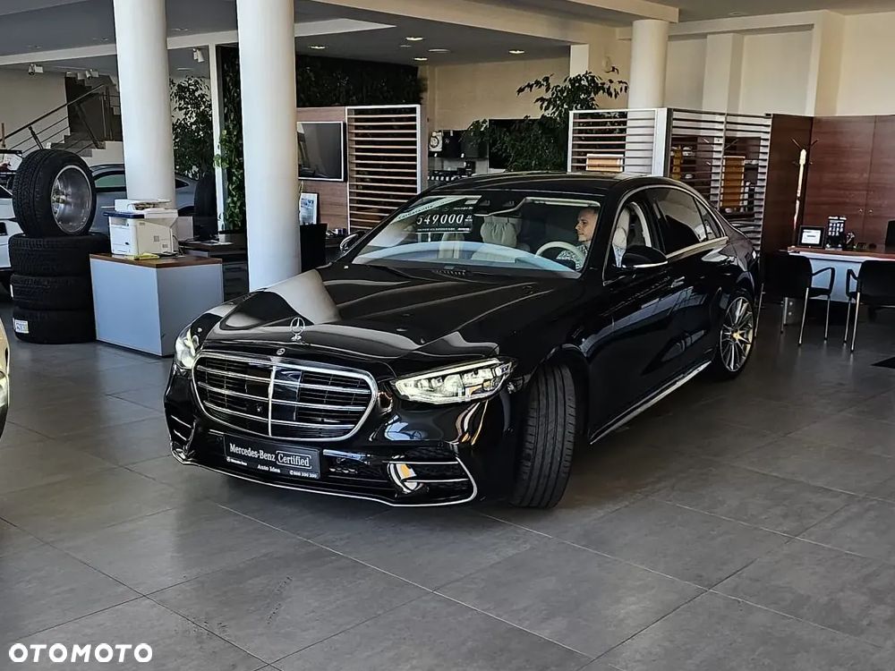 Mercedes-Benz Klasa S 400 d 4-Matic L AMG Line 9G-TRONIC - 1