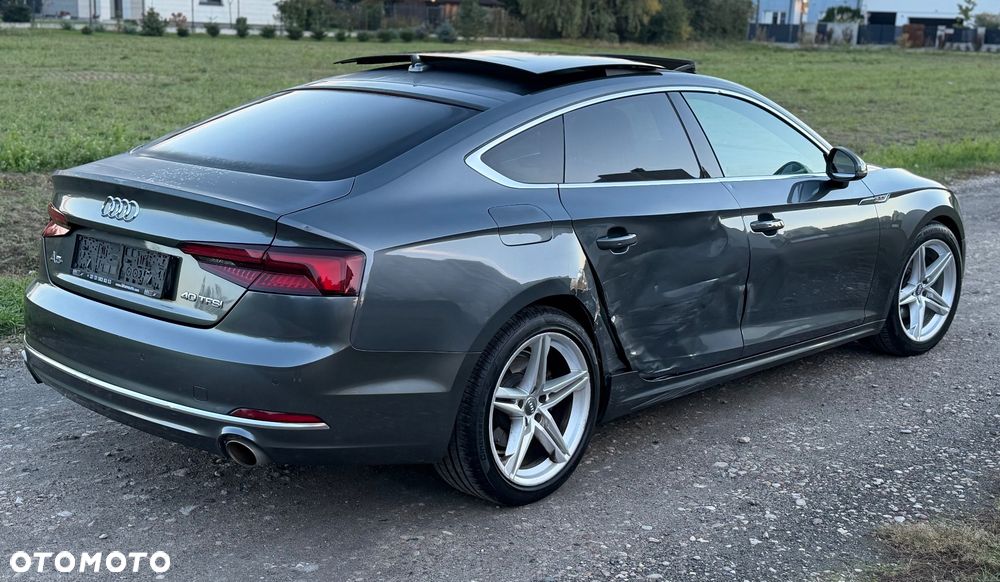 Audi A5 Sportback 40 TFSI mHEV S Line S tronic - 16