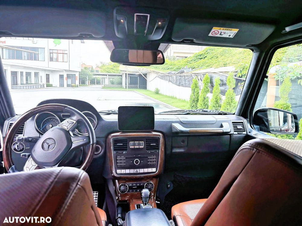 Mercedes-Benz G 500 SW Long Aut. - 5