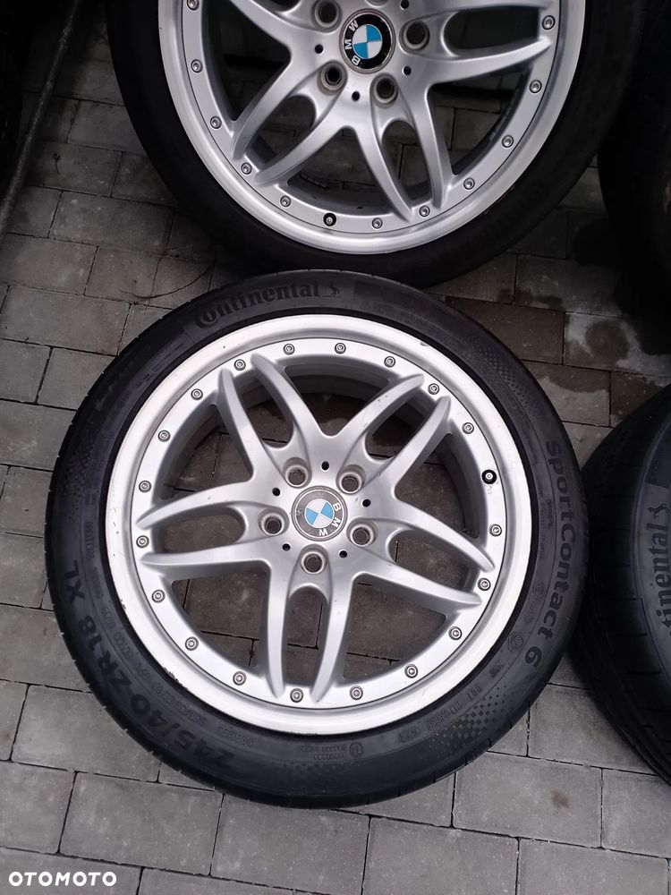 Koła aluminiowe 245/40/18 lato BMW - 6