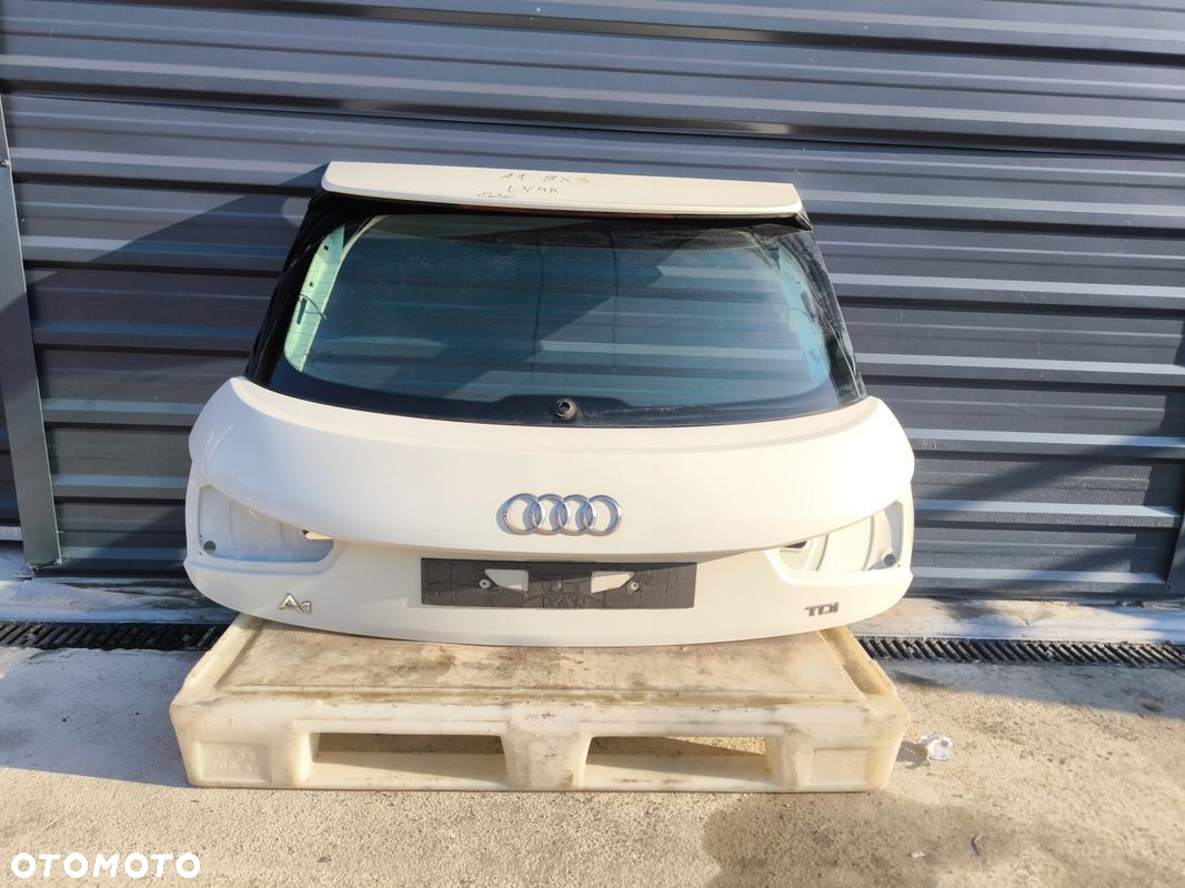 KLAPA TYLNA TYŁ AUDI A1 8X LY9K 3-DRZWI ORYGINAŁ ! - 2