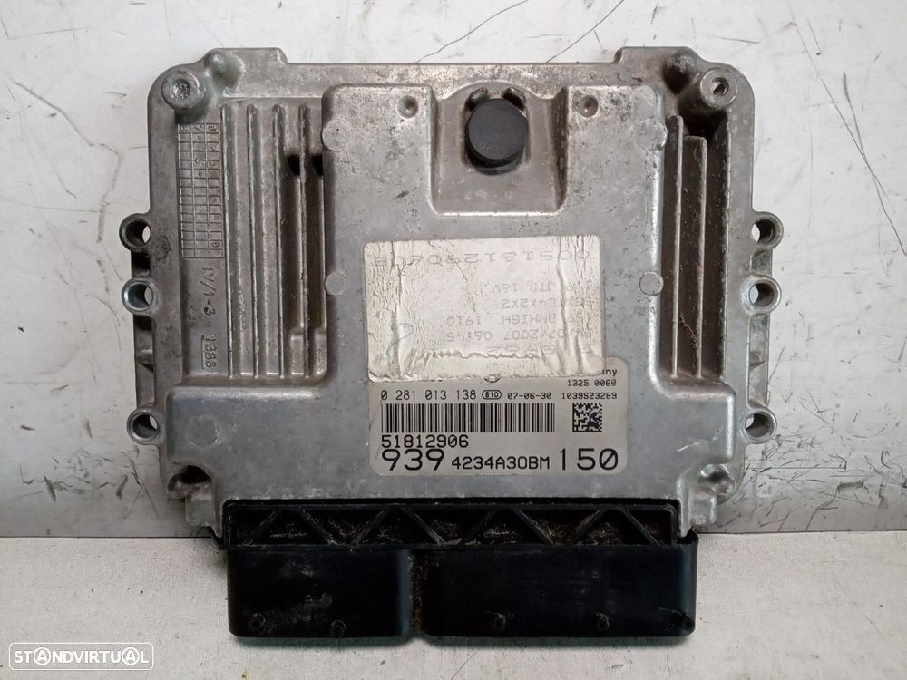 CENTRALINA DO MOTOR UCE ALFA ROMEO 159 SPORTWAGON 140 - 1