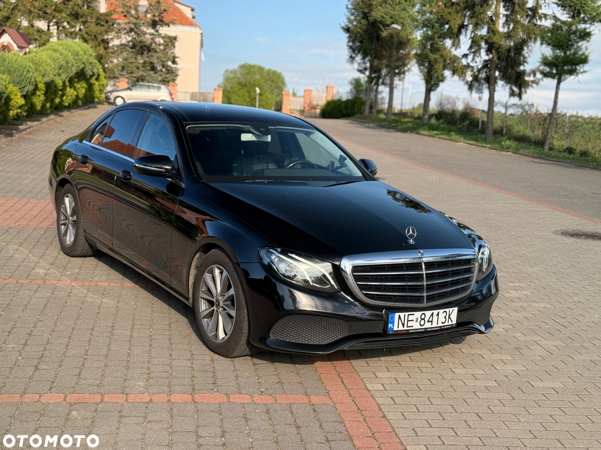 Mercedes-Benz Klasa E 200 d 9G-TRONIC - 4