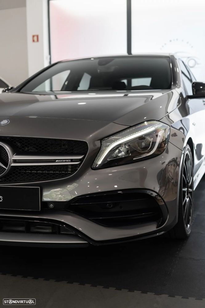 Mercedes-Benz A 45 AMG 4Matic Speedshift 7G-DCT - 12