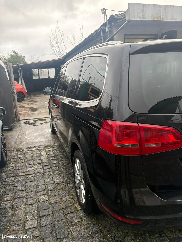 VW Sharan 2.0 TDi BlueMotion - 10