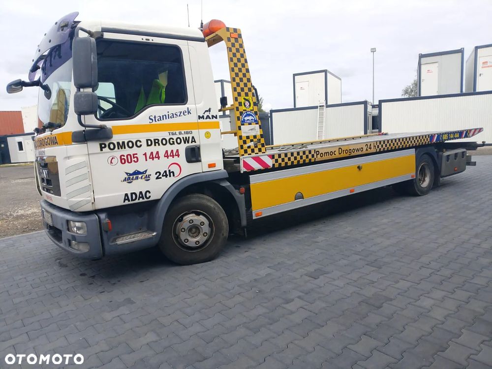 MAN TGL 8.140 - 2