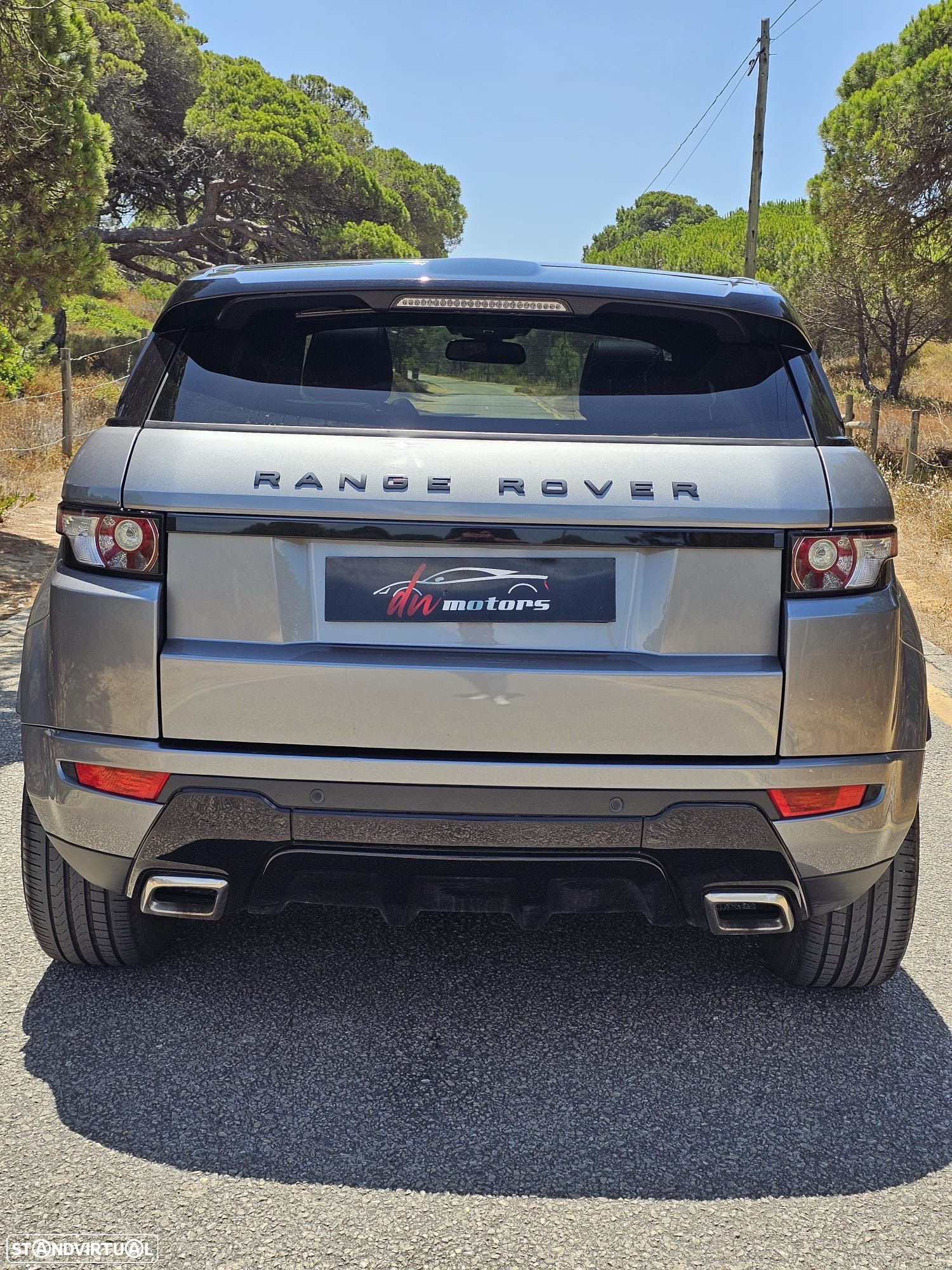 Land Rover Range Rover Evoque 2.2 DW12C Dynamic Auto - 5