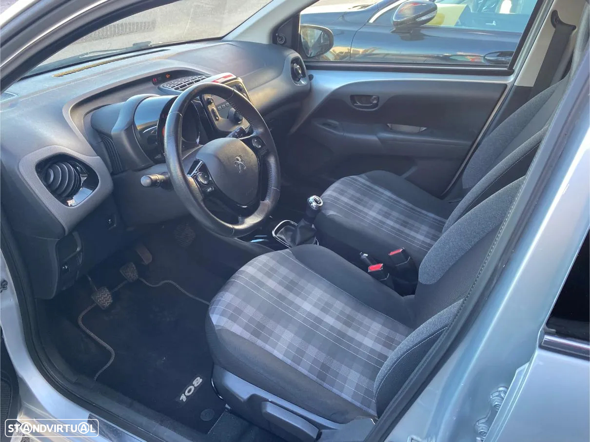Peugeot 108 1.0 VTi Style - 10