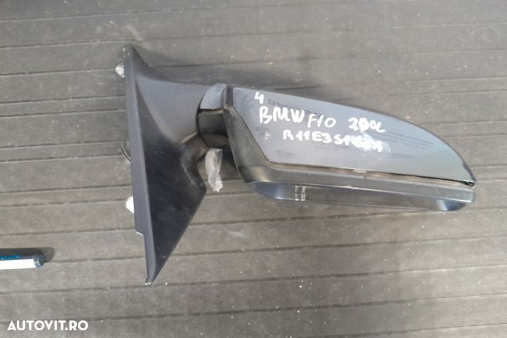Oglinda dreapta electrica E1021016 E1021016 BMW Seria 5 F07/F10/F11 [ - 2