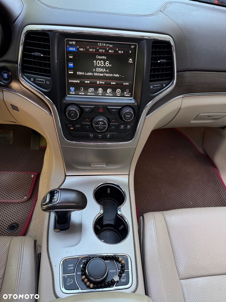Jeep Grand Cherokee 5.7 V8 Overland - 39