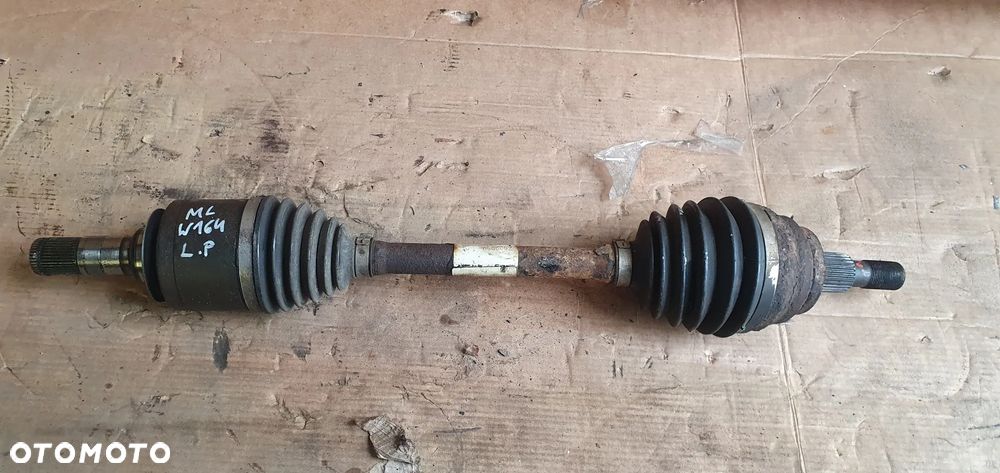Półoś lewy przód przednia lewa półośka Mercedes ML W164 3.0 CDI A1643302301 - 6