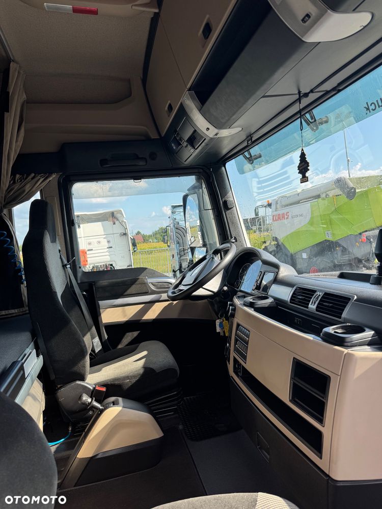 MAN TGX 18.460 / Euro 6 / Automat / Full Spoiler / Lodówka / Retarder / Navi / Z Francji - 23